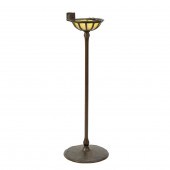 A TIFFANY STUDIOS PATINATED BR