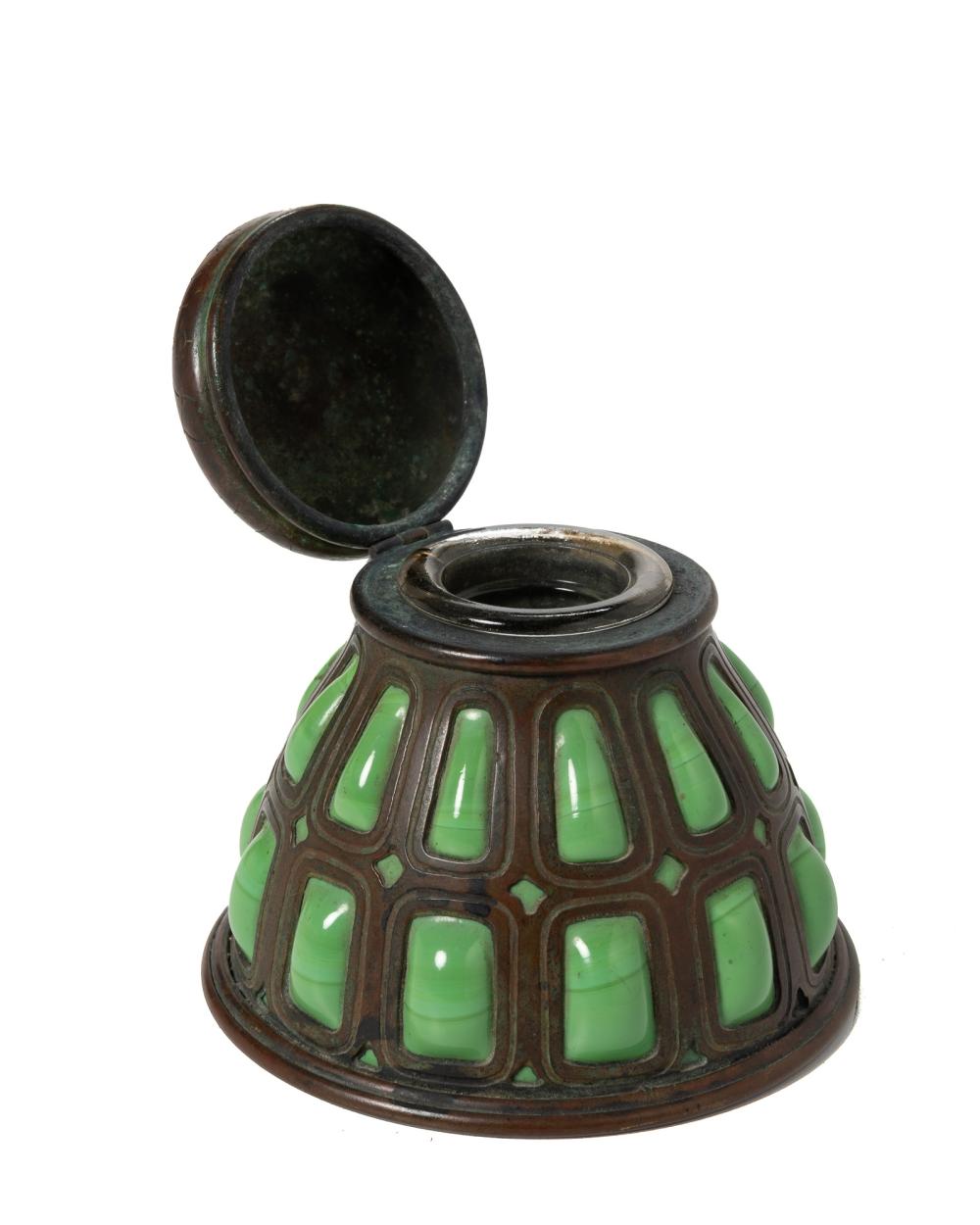 A TIFFANY STUDIOS PATINATED