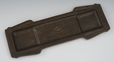 A Tiffany Studios Pen Tray in