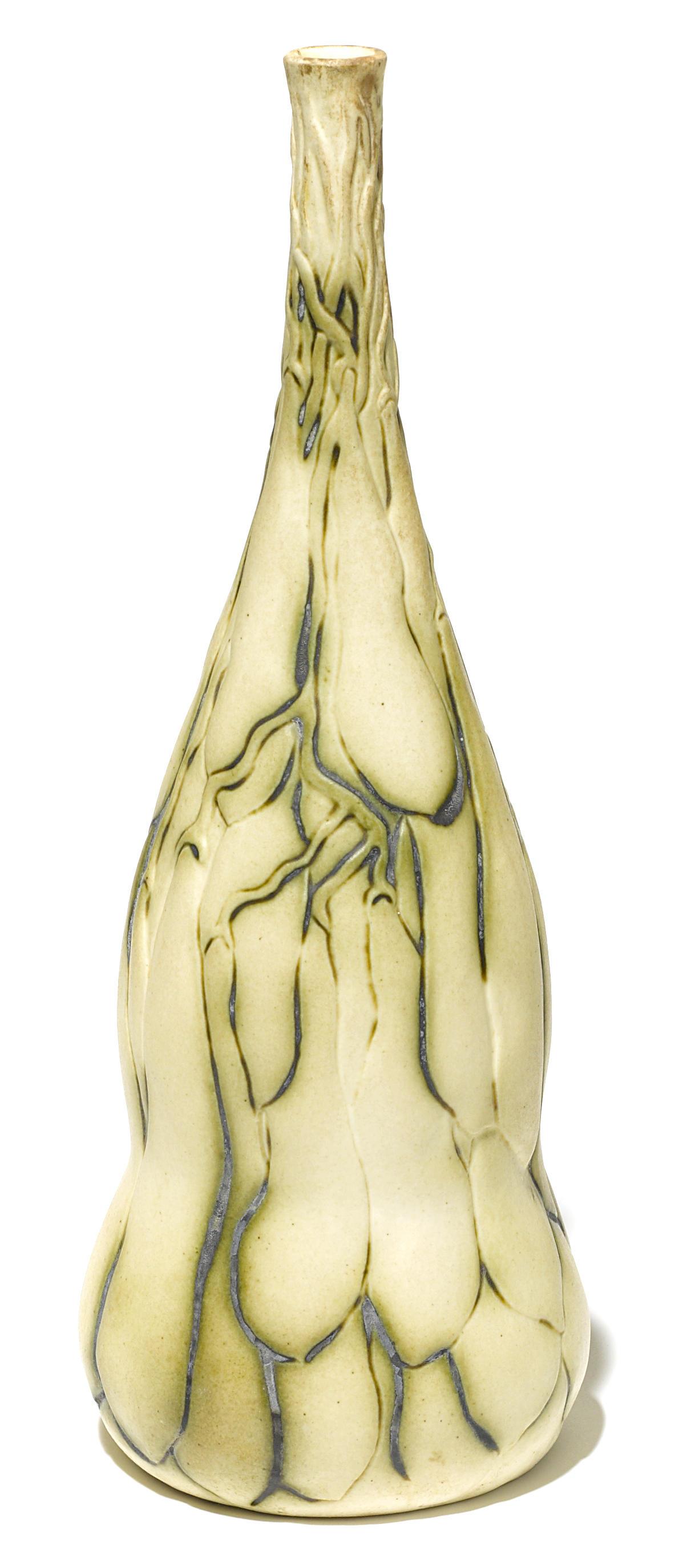 A Tiffany Studios pottery Squash