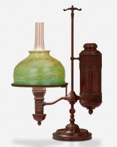 A TIFFANY STUDIOS SINGLE-ARM S