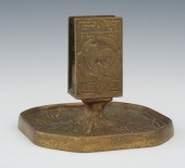 A Tiffany Studios "Zodiac" Dor