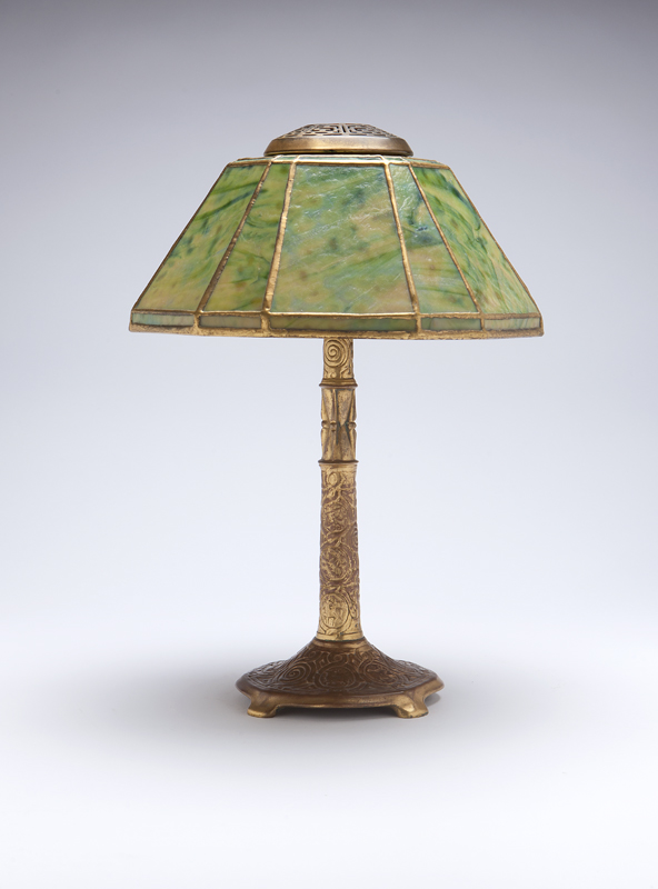 A Tiffany Studios ''Zodiac'' gilt