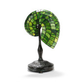 A TIFFANY STYLE NAUTILUS TABLE