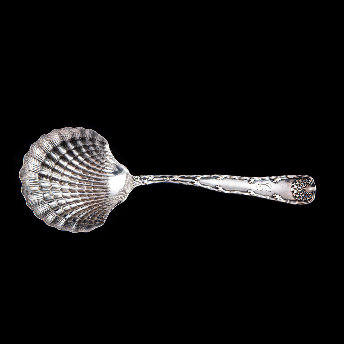 A TIFFANY WAVE EDGE STERLING