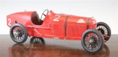 A tinplate clockwork model of