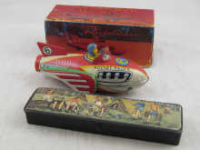A tinplate '' Rocket Racer ''