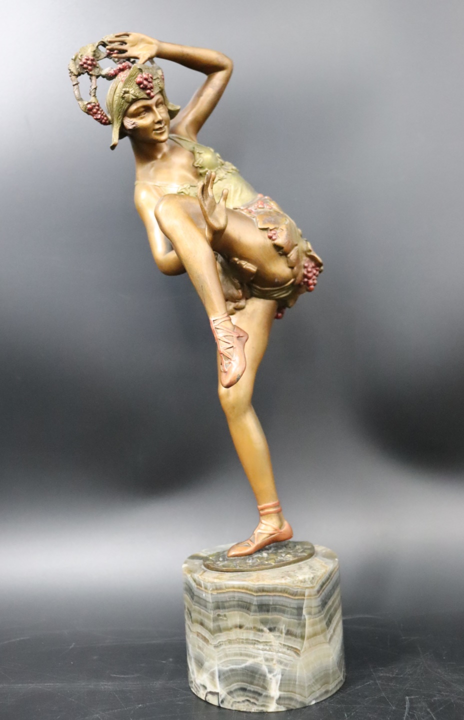 A. TITZE (AUSTRIAN, B. 1920) BRONZE