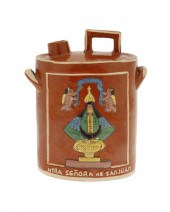 A TLAQUEPAQUE POTTERY CANTEENA