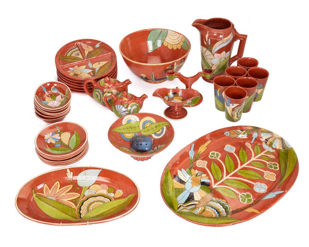A TLAQUEPAQUE POTTERY DINNER