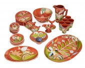A TLAQUEPAQUE POTTERY DINNER S
