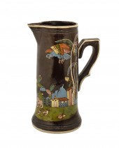 A TLAQUEPAQUE POTTERY PULQUE P