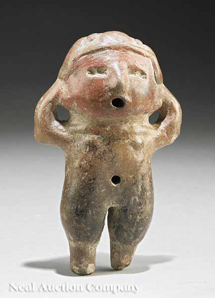 A Tlatilco Polished Pottery
