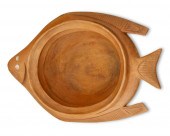 A TLINGIT HALIBUT GREASE BOWLA