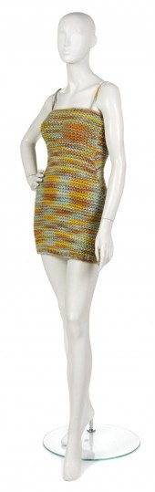A Todd Oldham Multicolor Knit