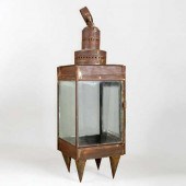 A Tole Ware Portable Lantern 1