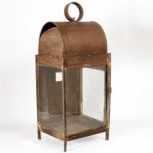 A Tole Ware Portable Lantern 1