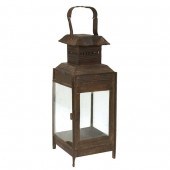 A Tole Ware Portable Lantern c