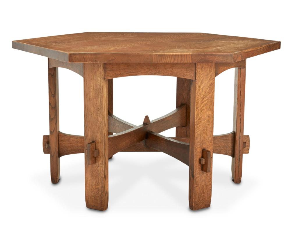 A TOM GARDNER ARTS AND CRAFTS-STYLE