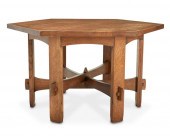 A TOM GARDNER ARTS AND CRAFTS-
