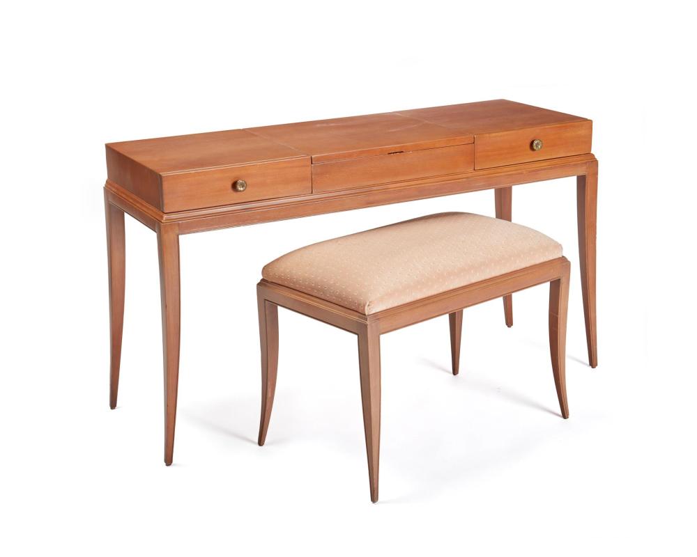A TOMMI ANTON PARZINGER MAHOGANY