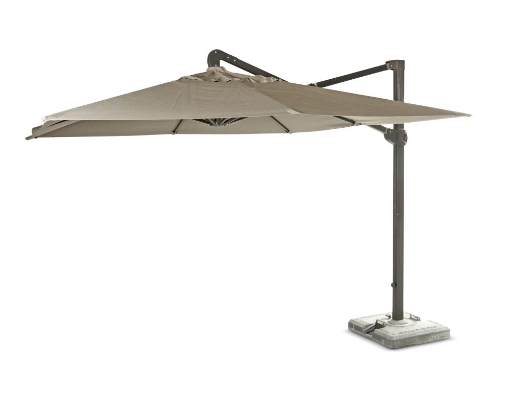 A TOMMY BAHAMA PATIO UMBRELLAA
