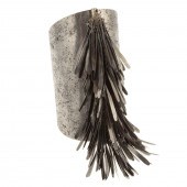 A TONE VIGELAND SILVER FEATHER