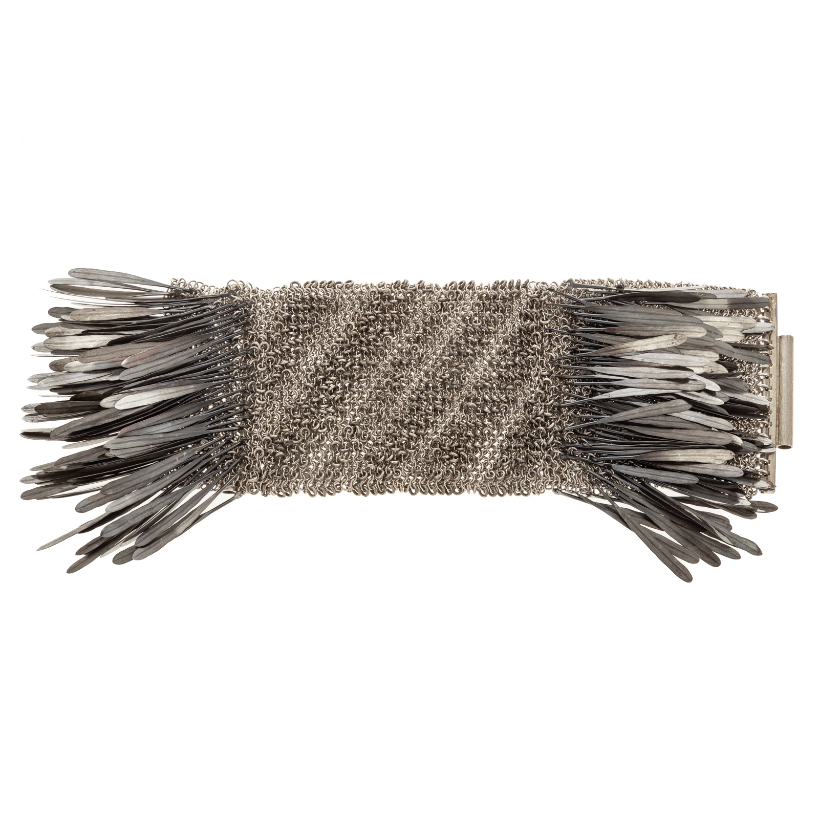 A TONE VIGELAND SILVER FEATHER