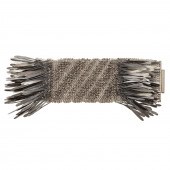 A TONE VIGELAND SILVER FEATHER