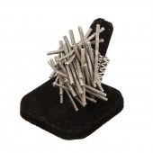 A TONE VIGELAND SILVER MESH &