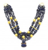 A Tony Duquette lapis lazuli a