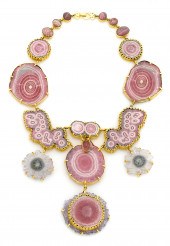 A Tony Duquette rhodocrosite r