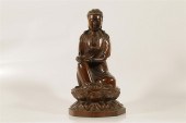 A TOP AND RARE EAGLEWOOD FIGUR