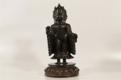 A TOP AND RARE EAGLEWOOD FIGUR