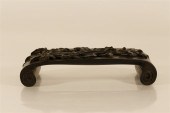 A TOP ZITAN WOOD 'FINGERED CIT