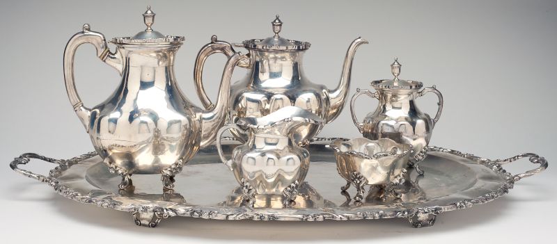 A. Torres Vega Six Piece Sterling
