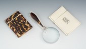 A Tortoise Card Case Ivory Car