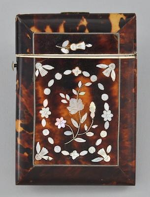 A Tortoise Shell and Mother of