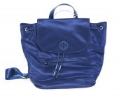 A TORY BURCH NYLON FLAP BACKPA