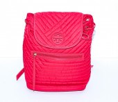 A TORY BURCH QUILTED FLAP BACK