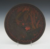 A Totai Bark Plate Large plate