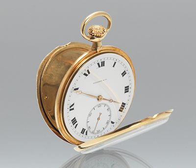 A Touchon & Co 18k Gold Pocket