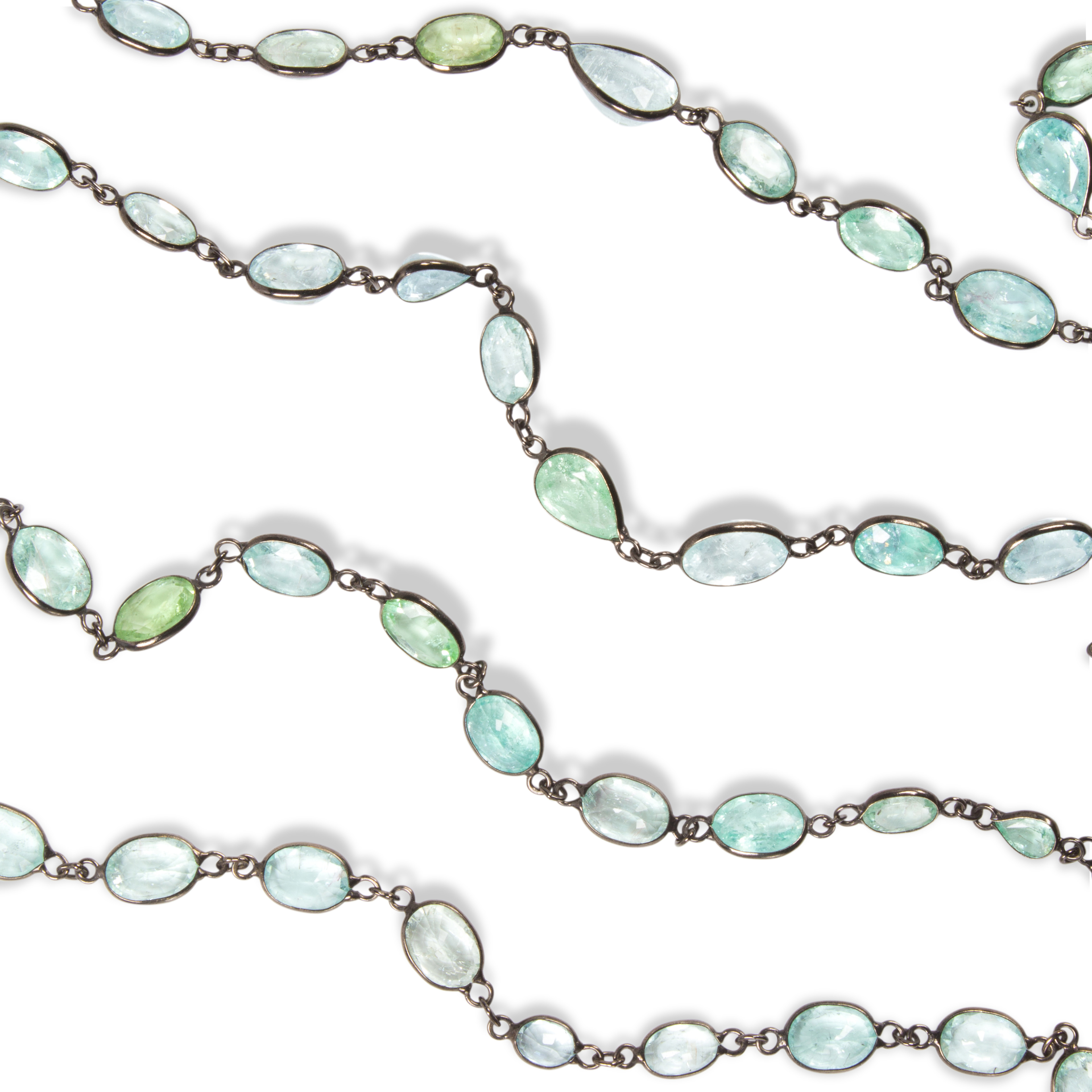 A TOURMALINE AND BLACKENED EIGHTEEN