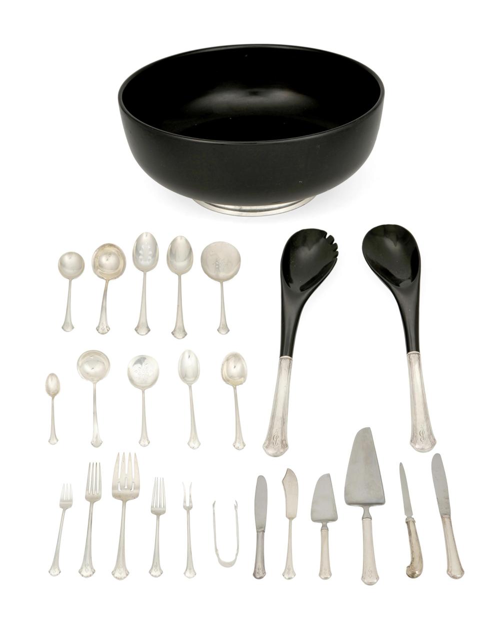 A TOWLE "CHIPPENDALE" STERLING