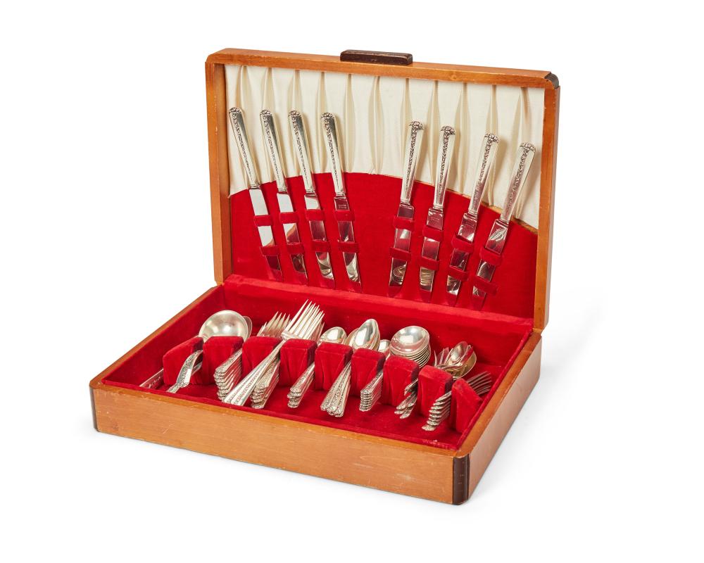 A TOWLE "RAMBLER ROSE" STERLING