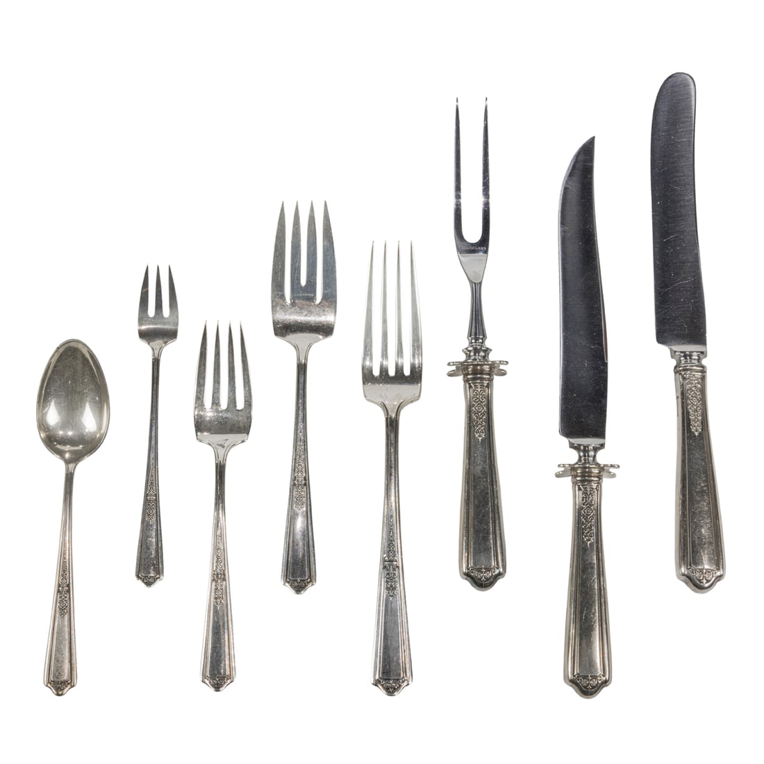 A TOWLE SEVILLE STERLING FLATWARE