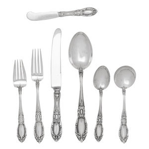 A Towle Silver Flatware Service