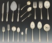 A Towle Sterling Silver Dinner