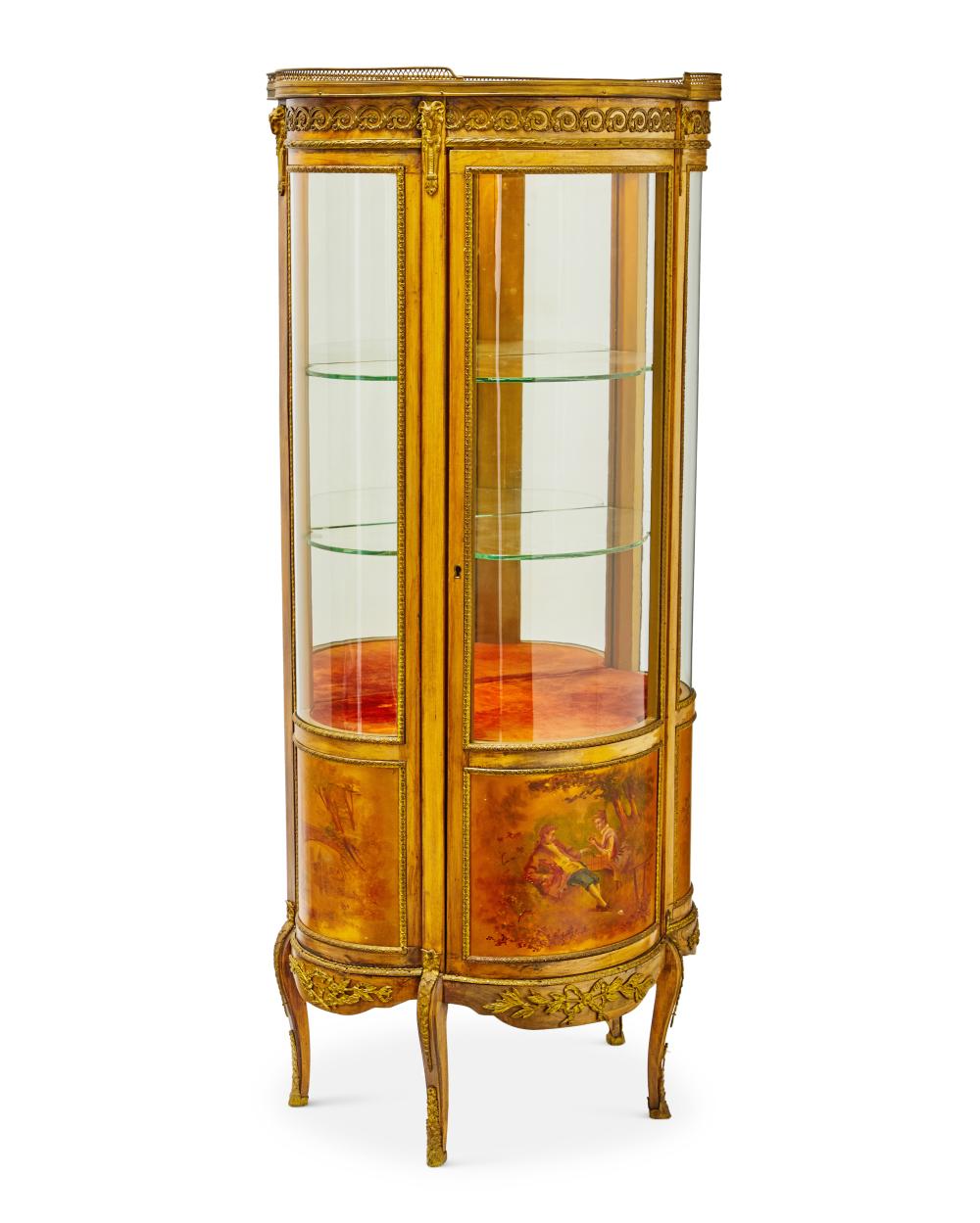 A TRANSITIONAL LOUIS XV/XVI-STYLE
