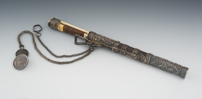 A Travelling Chopsticks and Knife